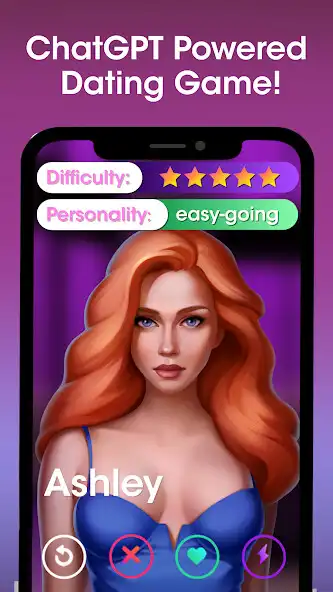 Play AI Love Chat: GPT Dating Game  and enjoy AI Love Chat: GPT Dating Game with UptoPlay