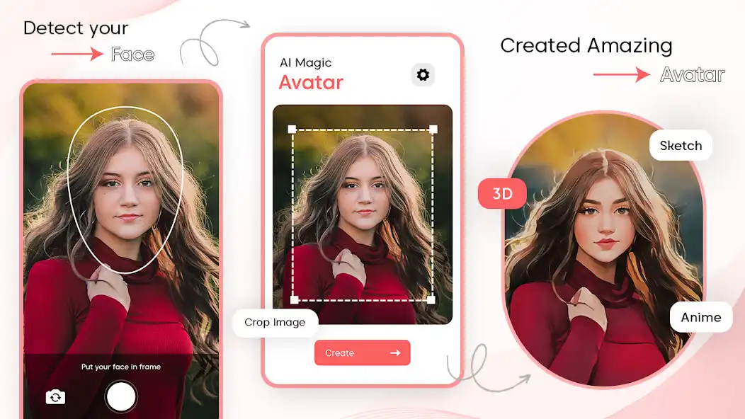 Play AI Magic Avtar - Text to Image as an online game AI Magic Avtar - Text to Image with UptoPlay