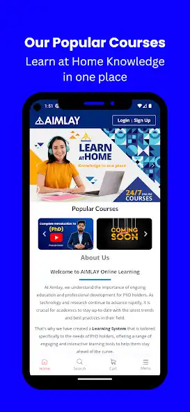 Play AIMLAY as an online game AIMLAY with UptoPlay