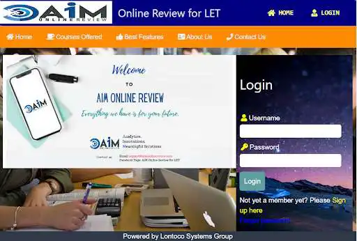 Play AIM ONLINE REVIEW  and enjoy AIM ONLINE REVIEW with UptoPlay