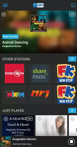 Play AIM Radio  and enjoy AIM Radio with UptoPlay