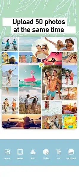 Play AIPhotor: Photo Collage Maker as an online game AIPhotor: Photo Collage Maker with UptoPlay