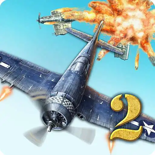 Free play online AirAttack 2 - WW2 Airplanes Shooter  APK