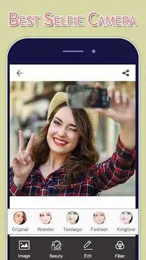 Play Air Beauty Camera : Photo Collage & Selfie Editor  and enjoy Air Beauty Camera : Photo Collage & Selfie Editor with UptoPlay
