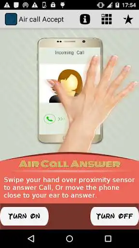 Play Air Call Answer