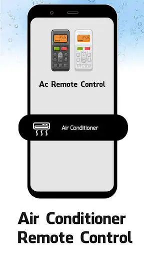 Play Air conditioner remote control