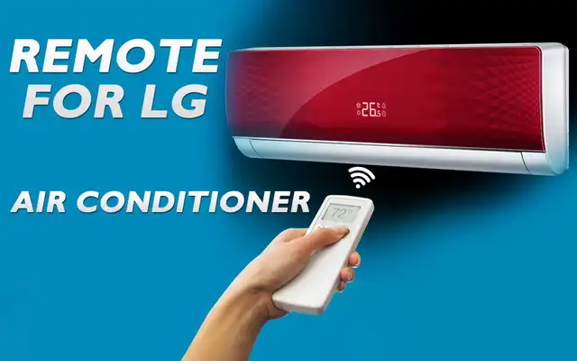 Play air conditioner remote for LG