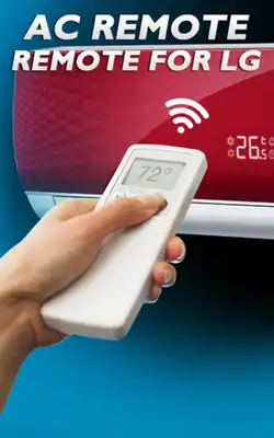 Play air conditioner remote for LG