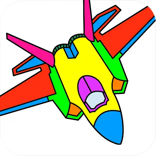 Play Aircraft Coloring Game APK