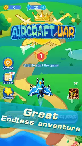 Play Aircraft war  and enjoy Aircraft war with UptoPlay