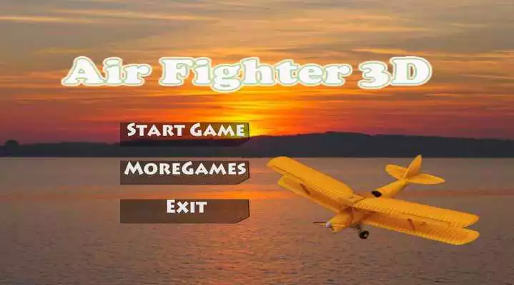 Play Air Fighter 3D