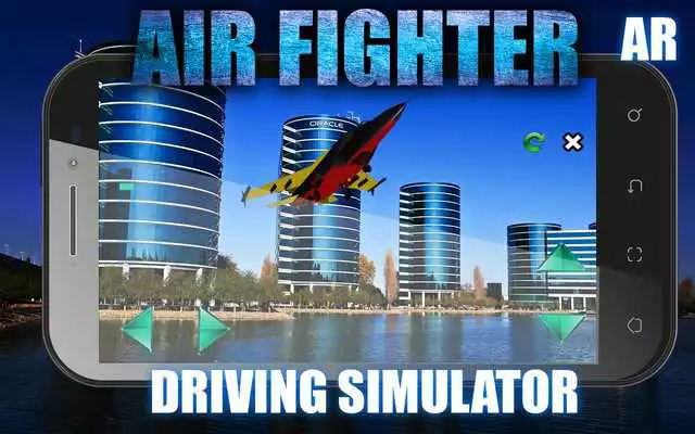 Play Air Fighter Driving Simulator