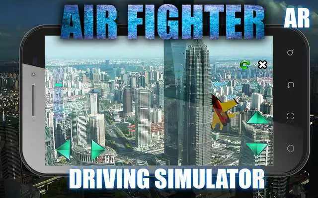 Play Air Fighter Driving Simulator