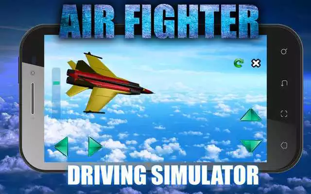 Play Air Fighter Driving Simulator