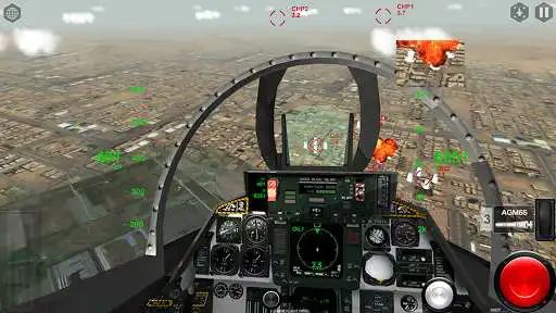 Play AirFighters as an online game AirFighters with UptoPlay