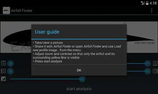 Play Airfoil Finder as an online game Airfoil Finder with UptoPlay