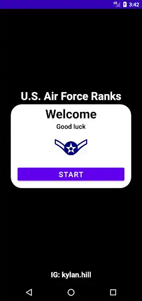 Play Air Force Ranks Test  and enjoy Air Force Ranks Test with UptoPlay