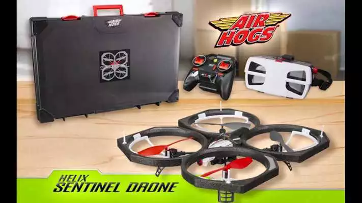 Play Air Hogs Helix Sentinel Drone