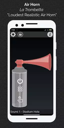 Play Air Horn Sounds - Siren Prank  and enjoy Air Horn Sounds - Siren Prank with UptoPlay