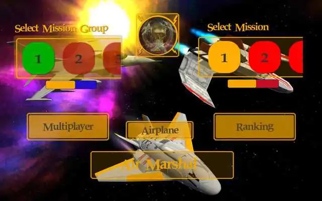 Play Air Marshal The Space Defender