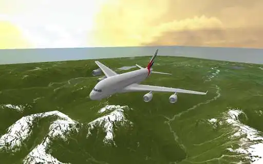 Play Air Plane Bus Pilot Simulator