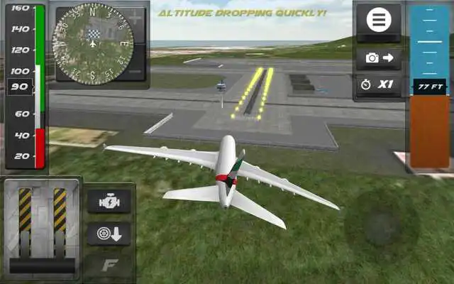 Play Air Plane Bus Pilot Simulator