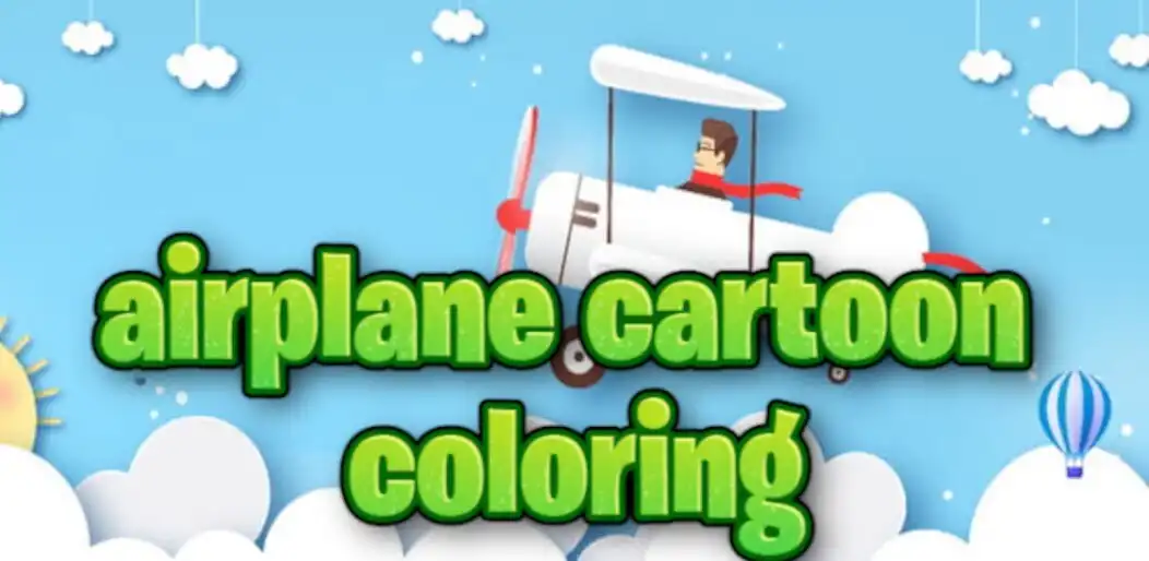 Play airplane cartoon coloring  and enjoy airplane cartoon coloring with UptoPlay