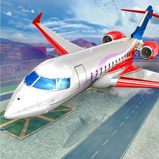 Play Airplane Flight Adventure 2019 APK