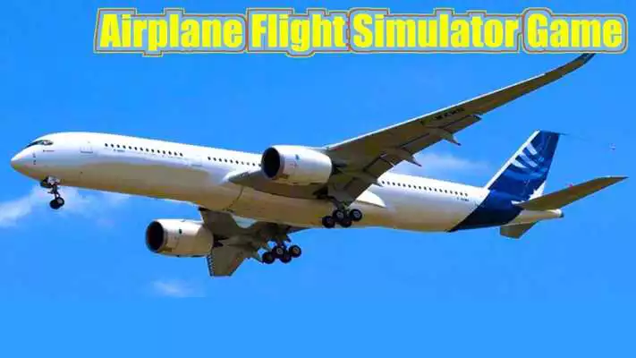 Play Airplane Flight Simulator Game  and enjoy Airplane Flight Simulator Game with UptoPlay