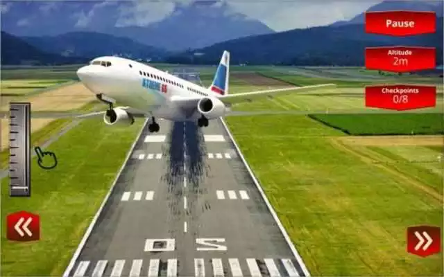 Play Airplane Flight Simulator: Tourist Transport