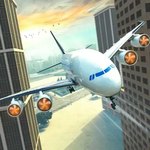 Play Airplane Flying Pilot Simulator APK