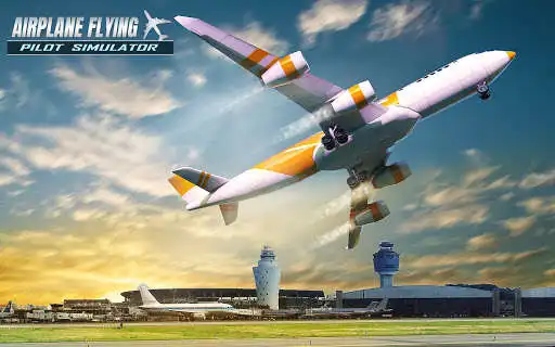 Play Airplane Flying Pilot Simulator  and enjoy Airplane Flying Pilot Simulator with UptoPlay