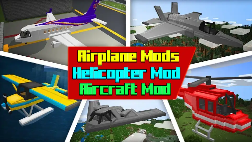 Play Airplane mod - transport addon  and enjoy Airplane mod - transport addon with UptoPlay