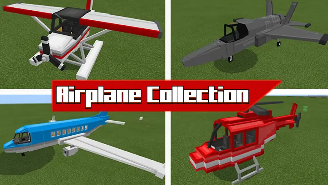 Play Airplane mod - transport addon as an online game Airplane mod - transport addon with UptoPlay