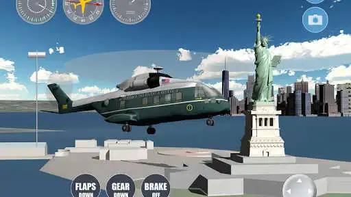 Play Airplane New York as an online game Airplane New York with UptoPlay