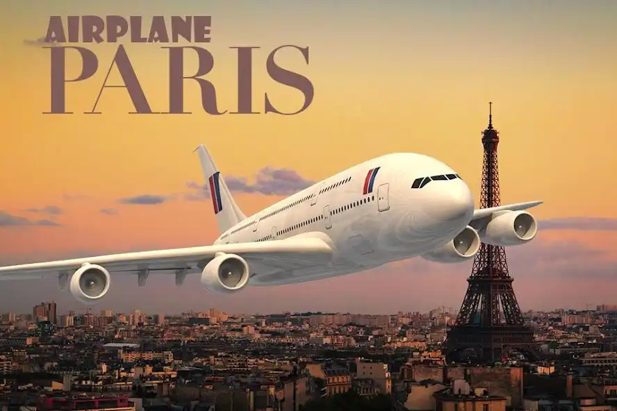 Play Airplane Paris  and enjoy Airplane Paris with UptoPlay