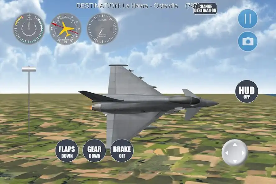 Play Airplane Paris as an online game Airplane Paris with UptoPlay