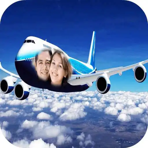 Free play online Airplane Photo Frame Editor  APK