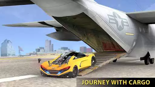 Play Airplane Pilot Car Transporter