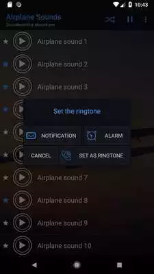 Play Airplane Sounds