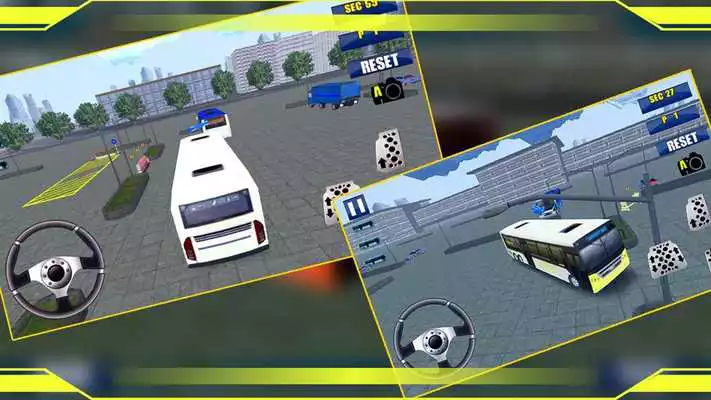 Play Airport Bus Driving 3D