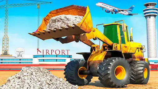 Play Airport Construction Builder  and enjoy Airport Construction Builder with UptoPlay