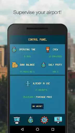 Play Airport Manager Simulator  and enjoy Airport Manager Simulator with UptoPlay