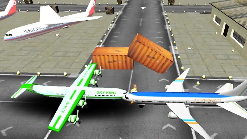 Play Airport Plane Parking 3D  and enjoy Airport Plane Parking 3D with UptoPlay