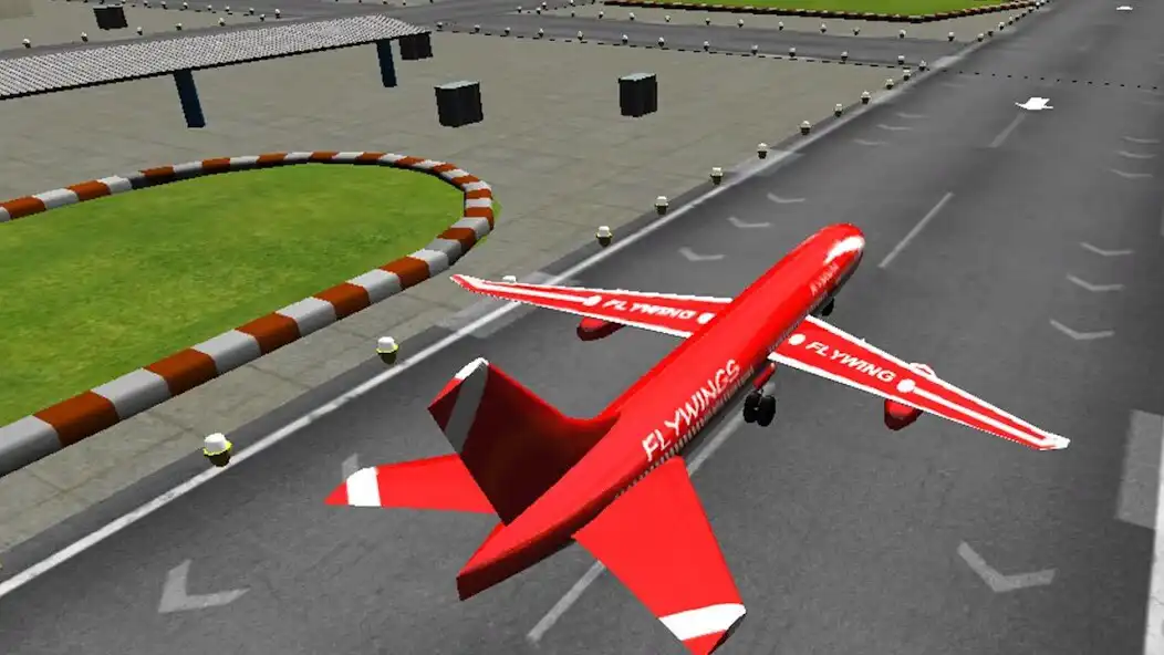 Play Airport Plane Parking 3D as an online game Airport Plane Parking 3D with UptoPlay