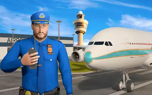 Play Airport Security Force: Police Job Simulator Games as an online game Airport Security Force: Police Job Simulator Games with UptoPlay