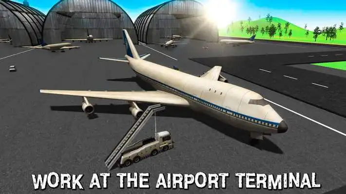 Play Airport Transport Simulator 3D