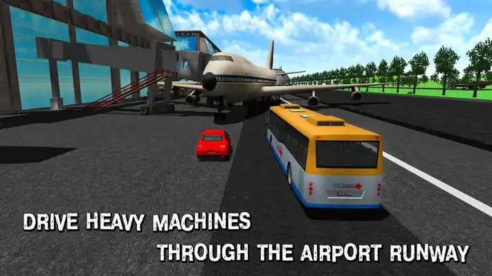 Play Airport Transport Simulator 3D