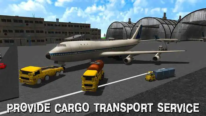 Play Airport Transport Simulator 3D