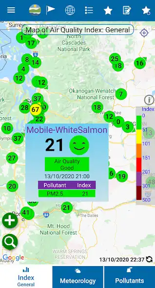 Play AirQualityWA as an online game AirQualityWA with UptoPlay